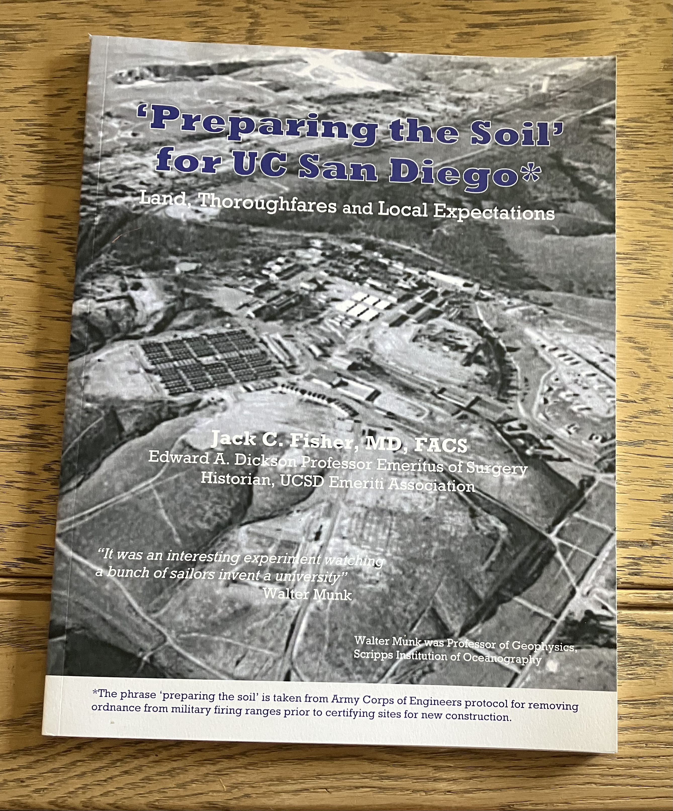 Book Cover "Preparing the Soil"